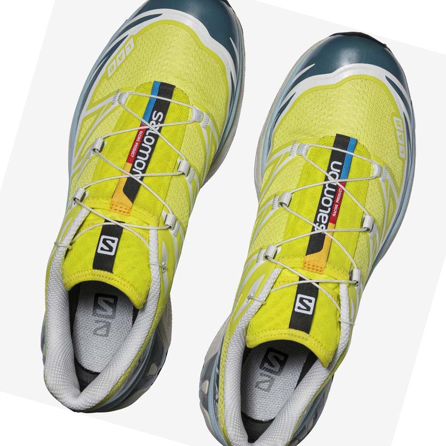 Salomon XT-6 ADVANCED Kadın Spor Ayakkabı Yeşil | TR 2694GSO